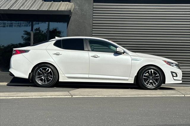 used 2016 Kia Optima Hybrid car, priced at $12,649