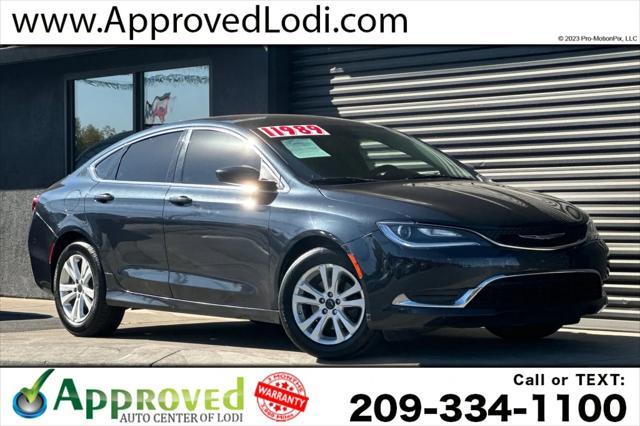 used 2016 Chrysler 200 car, priced at $11,400