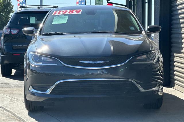 used 2016 Chrysler 200 car, priced at $11,400