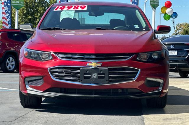 used 2018 Chevrolet Malibu car, priced at $11,989