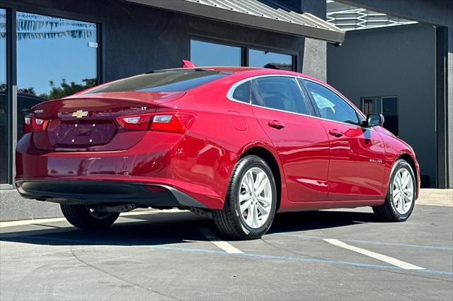 used 2018 Chevrolet Malibu car, priced at $11,989