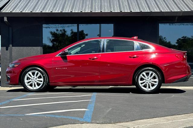 used 2018 Chevrolet Malibu car, priced at $11,989