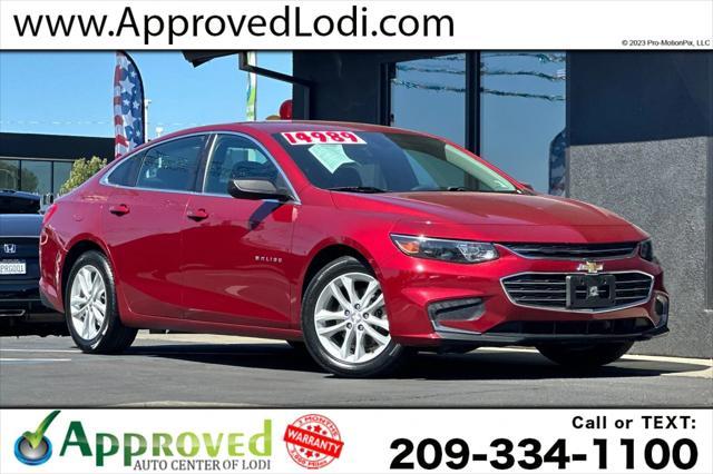 used 2018 Chevrolet Malibu car, priced at $12,289