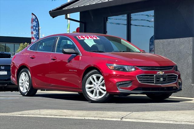 used 2018 Chevrolet Malibu car, priced at $11,989