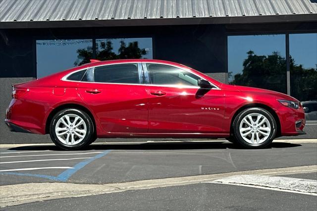 used 2018 Chevrolet Malibu car, priced at $12,289