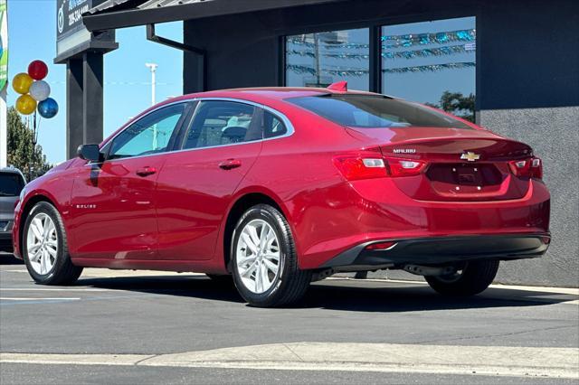 used 2018 Chevrolet Malibu car, priced at $11,989