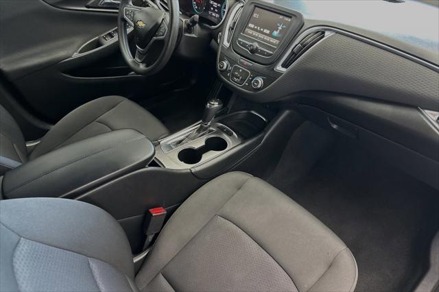 used 2018 Chevrolet Malibu car, priced at $11,989