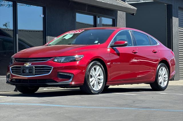 used 2018 Chevrolet Malibu car, priced at $11,989