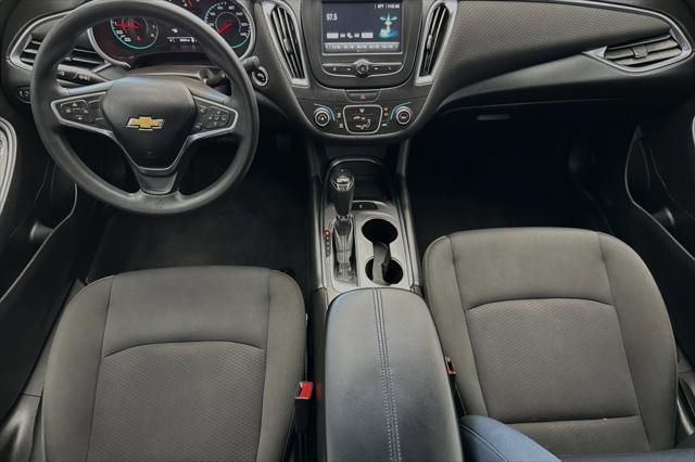 used 2018 Chevrolet Malibu car, priced at $11,989