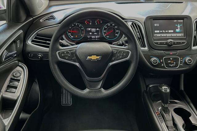 used 2018 Chevrolet Malibu car, priced at $11,989