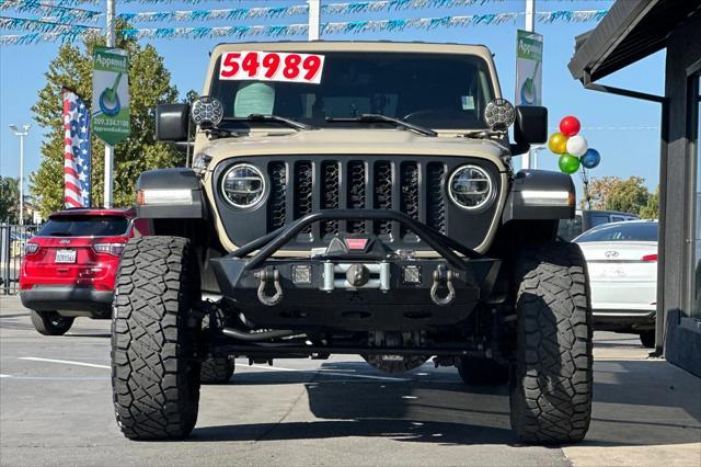 used 2020 Jeep Gladiator car, priced at $36,989