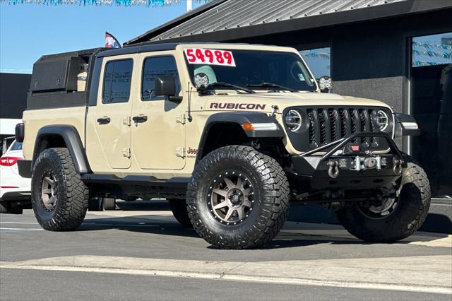 used 2020 Jeep Gladiator car, priced at $36,989