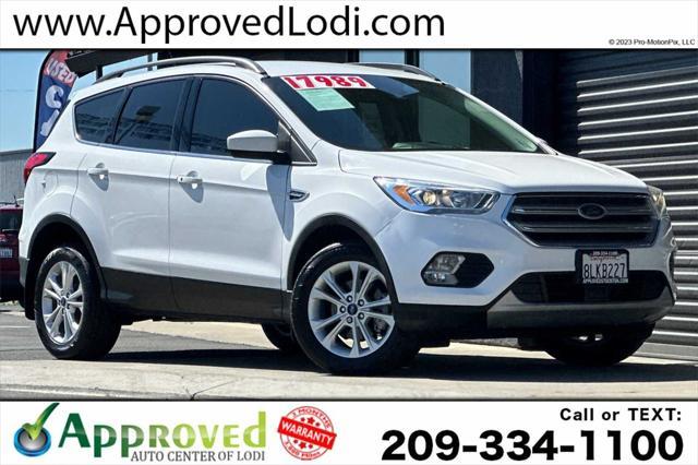 used 2019 Ford Escape car, priced at $16,989