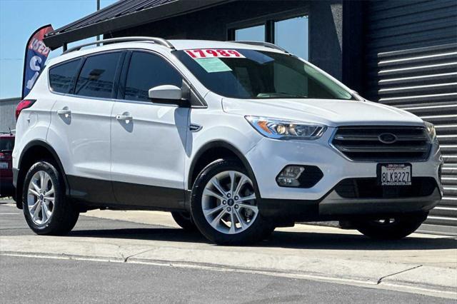 used 2019 Ford Escape car, priced at $15,588