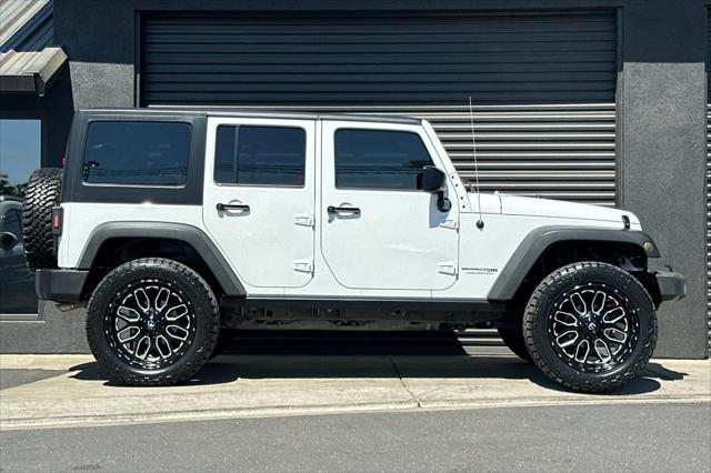 used 2018 Jeep Wrangler JK Unlimited car, priced at $24,989