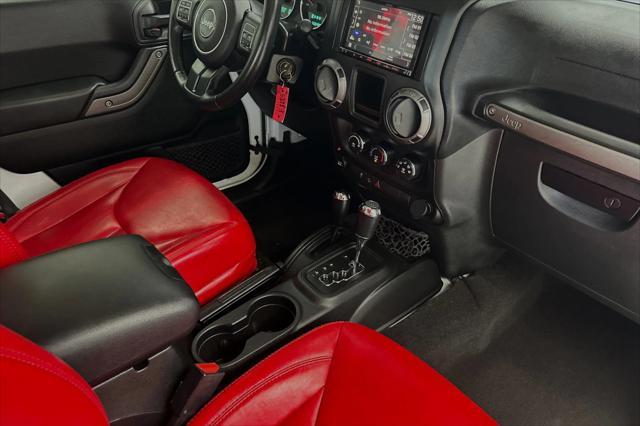 used 2018 Jeep Wrangler JK Unlimited car, priced at $24,989