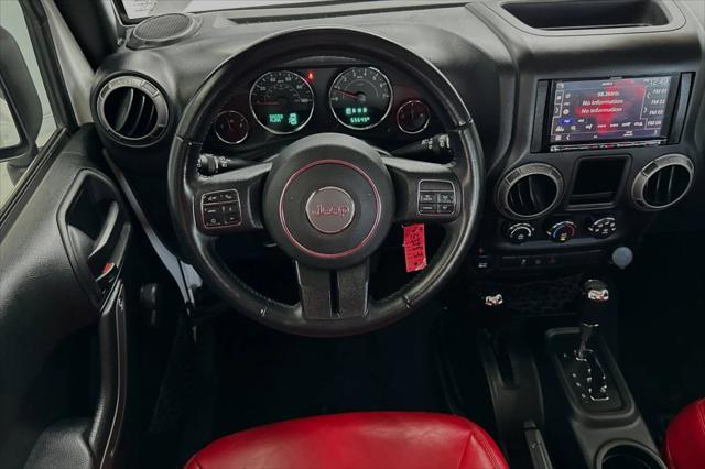 used 2018 Jeep Wrangler JK Unlimited car, priced at $24,989