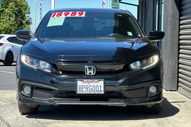 used 2020 Honda Civic car, priced at $17,989