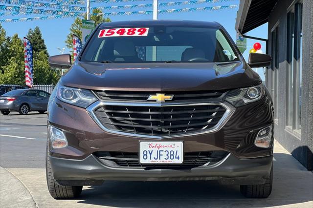 used 2020 Chevrolet Equinox car, priced at $14,349