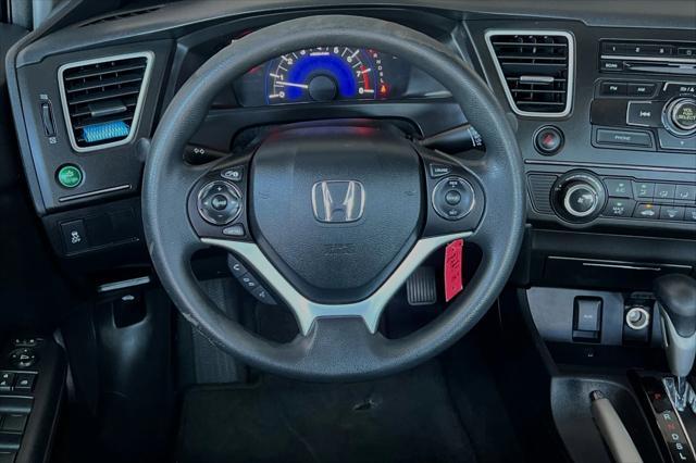 used 2015 Honda Civic car, priced at $12,739