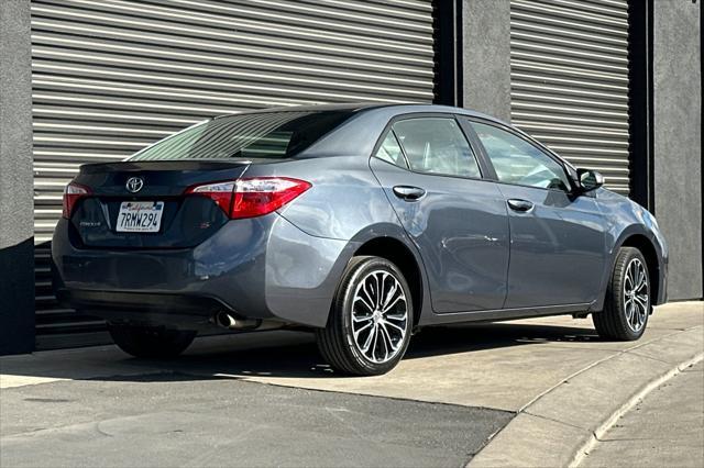 used 2016 Toyota Corolla car, priced at $14,989