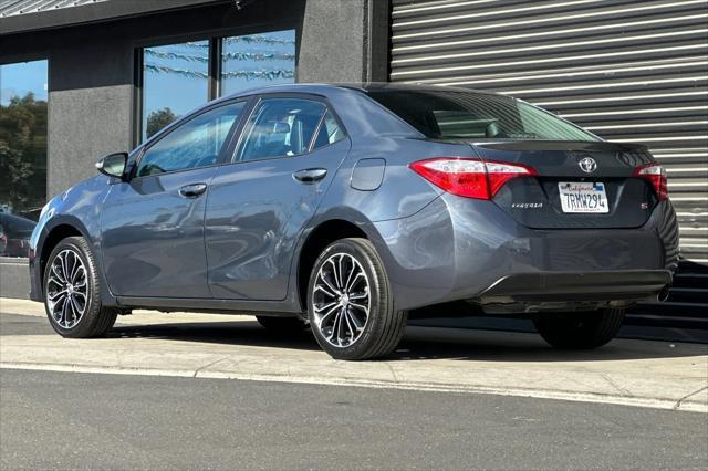 used 2016 Toyota Corolla car, priced at $14,989