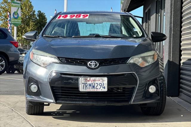 used 2016 Toyota Corolla car, priced at $14,989