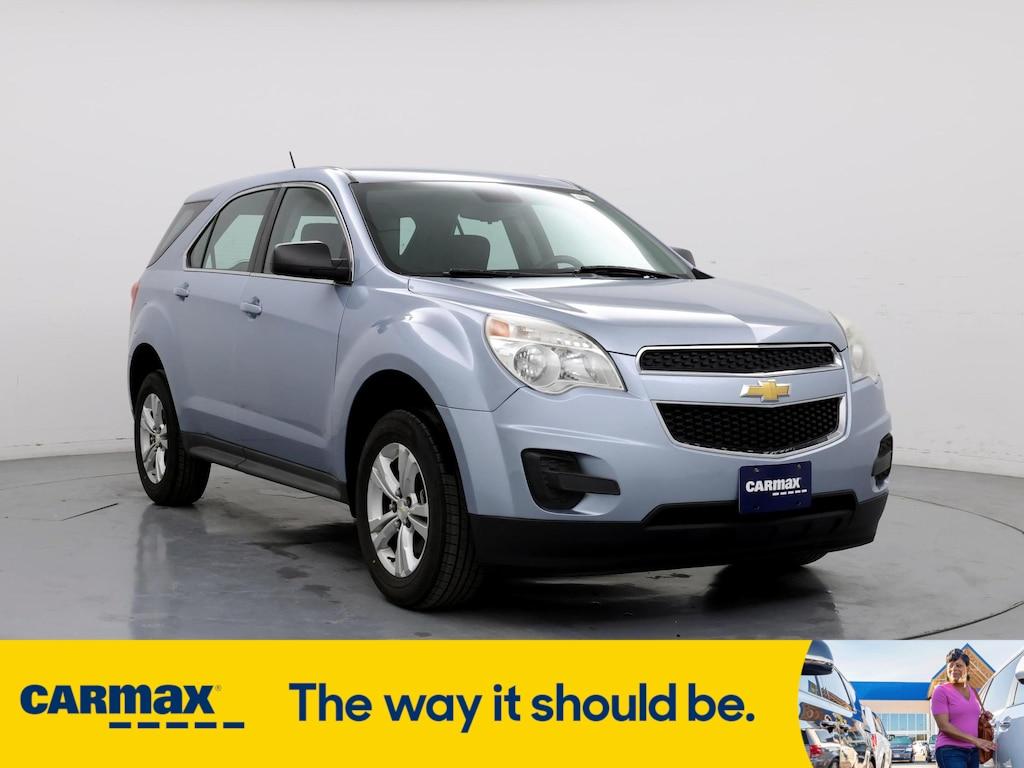 used 2015 Chevrolet Equinox car, priced at $14,599