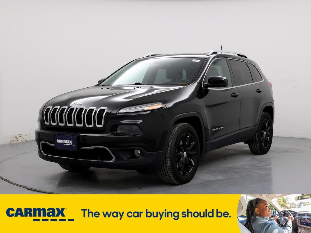 used 2016 Jeep Cherokee car, priced at $18,998