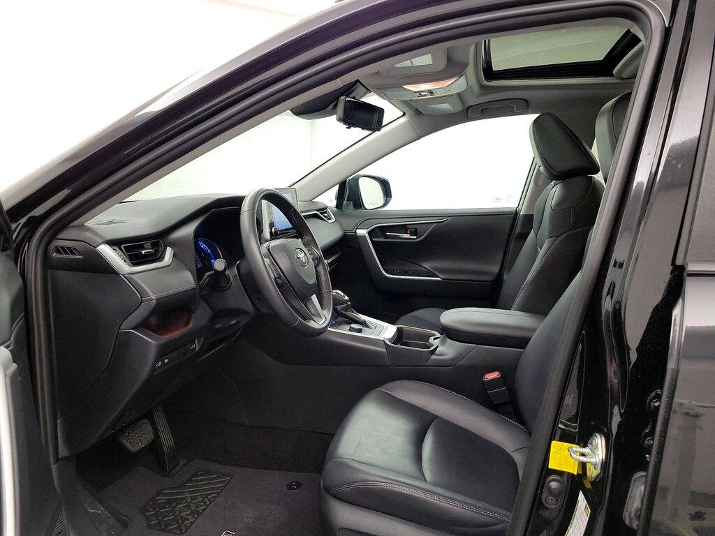 used 2019 Toyota RAV4 Hybrid car, priced at $33,998