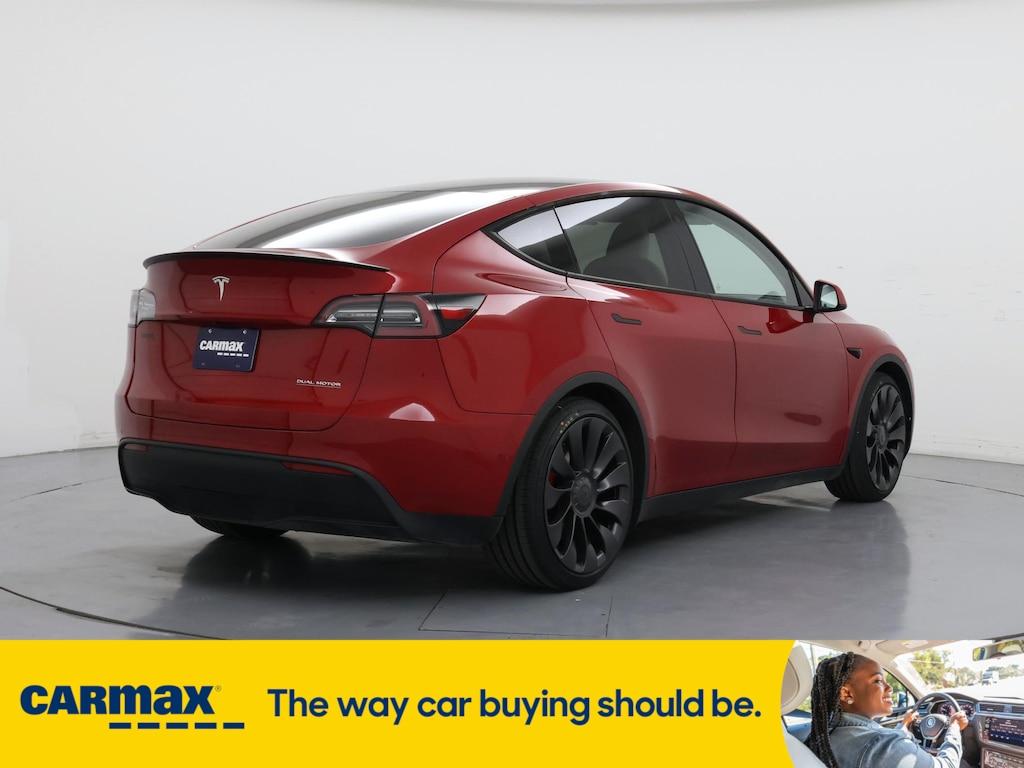 used 2020 Tesla Model Y car, priced at $28,998
