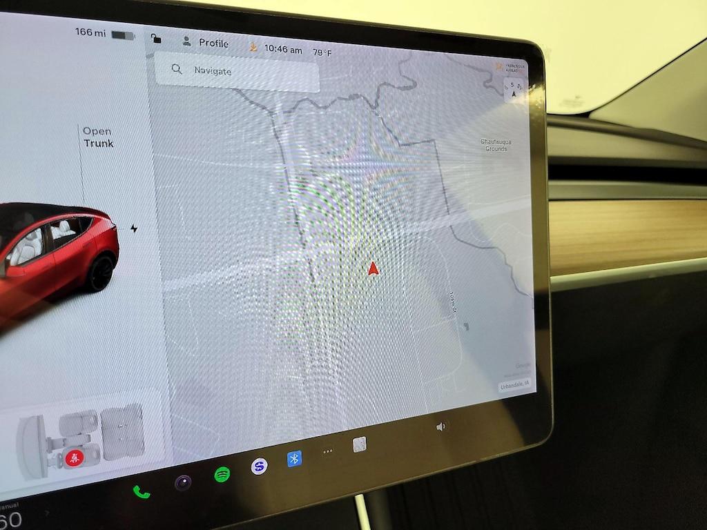 used 2020 Tesla Model Y car, priced at $28,998