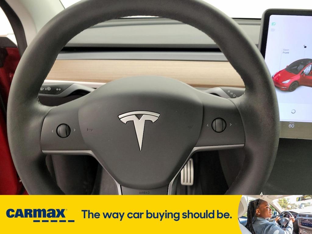 used 2020 Tesla Model Y car, priced at $28,998