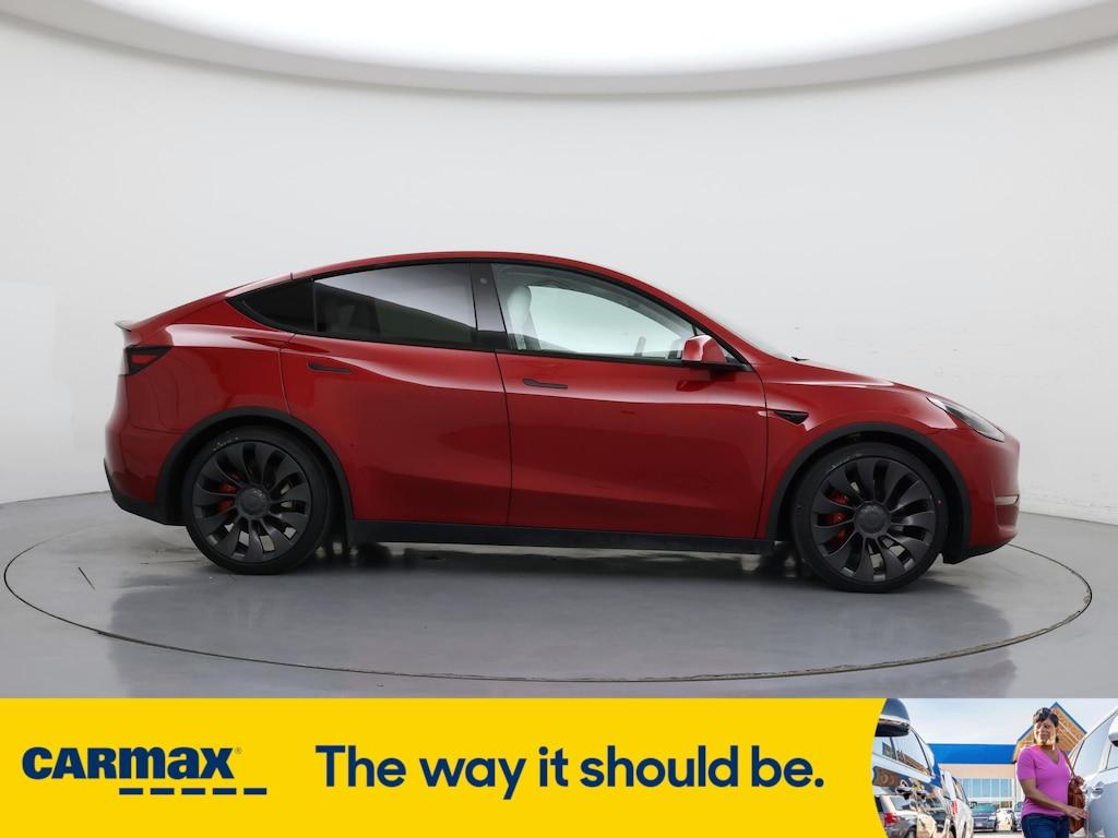 used 2020 Tesla Model Y car, priced at $28,998