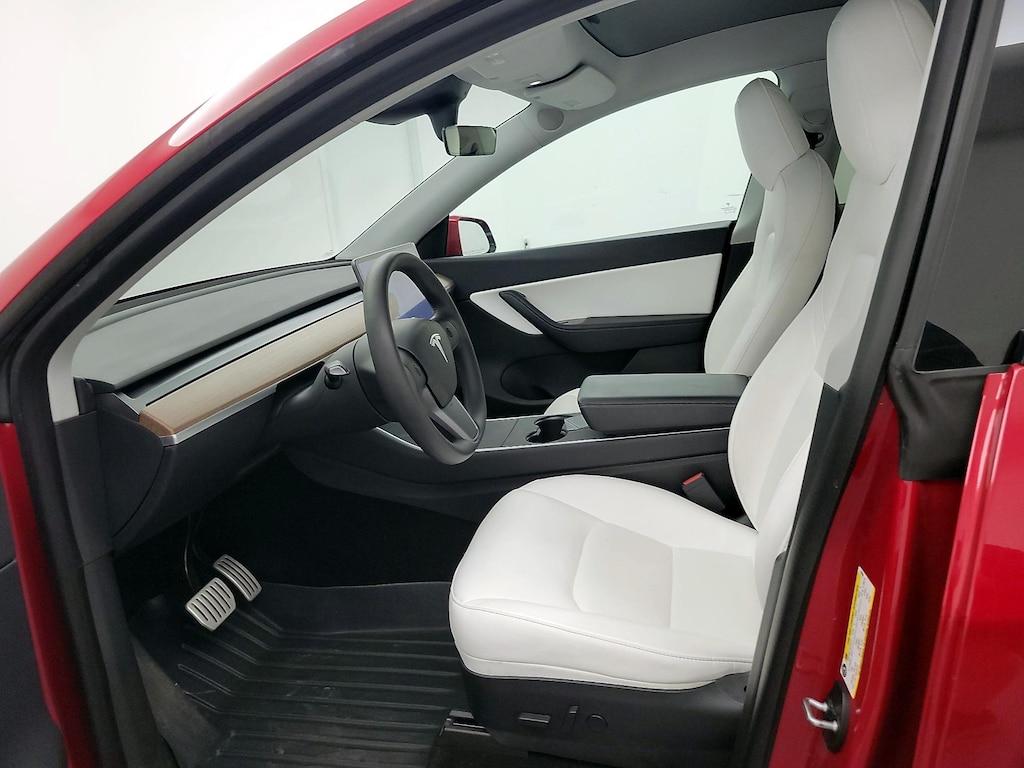 used 2020 Tesla Model Y car, priced at $28,998