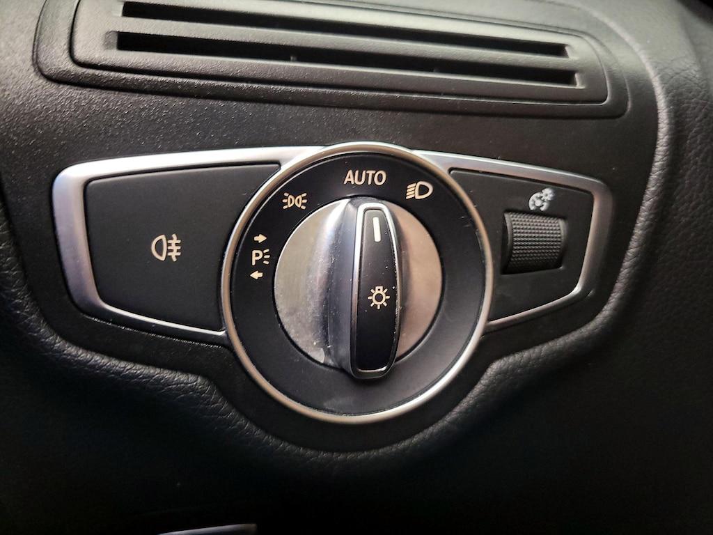 used 2017 Mercedes-Benz C-Class car, priced at $29,998