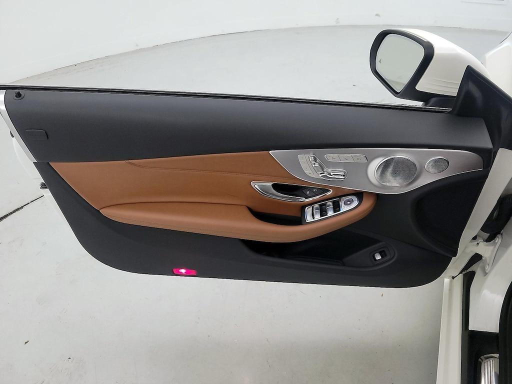 used 2017 Mercedes-Benz C-Class car, priced at $29,998