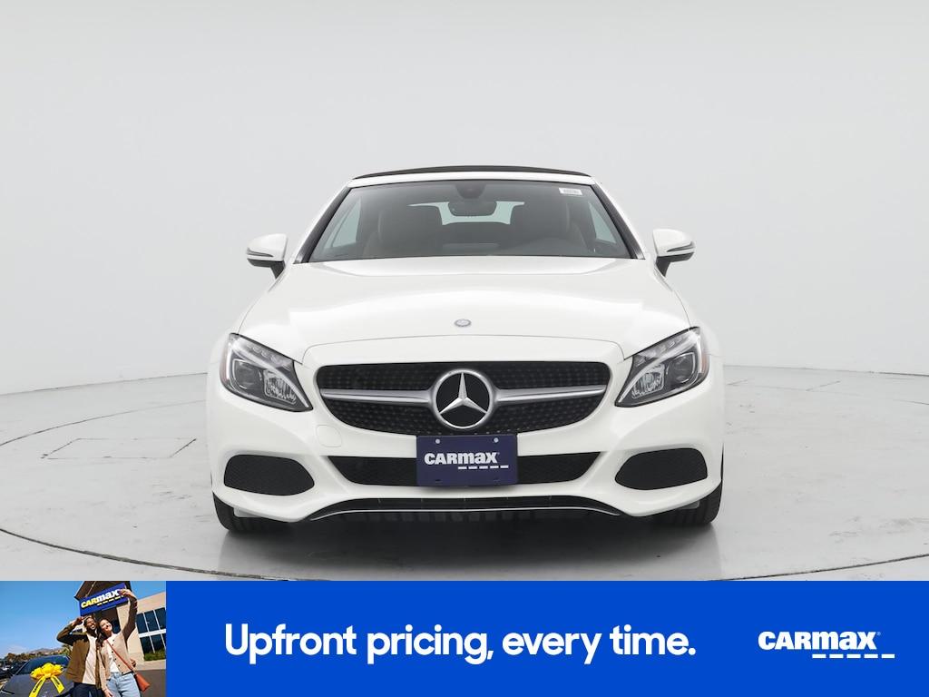 used 2017 Mercedes-Benz C-Class car, priced at $29,998