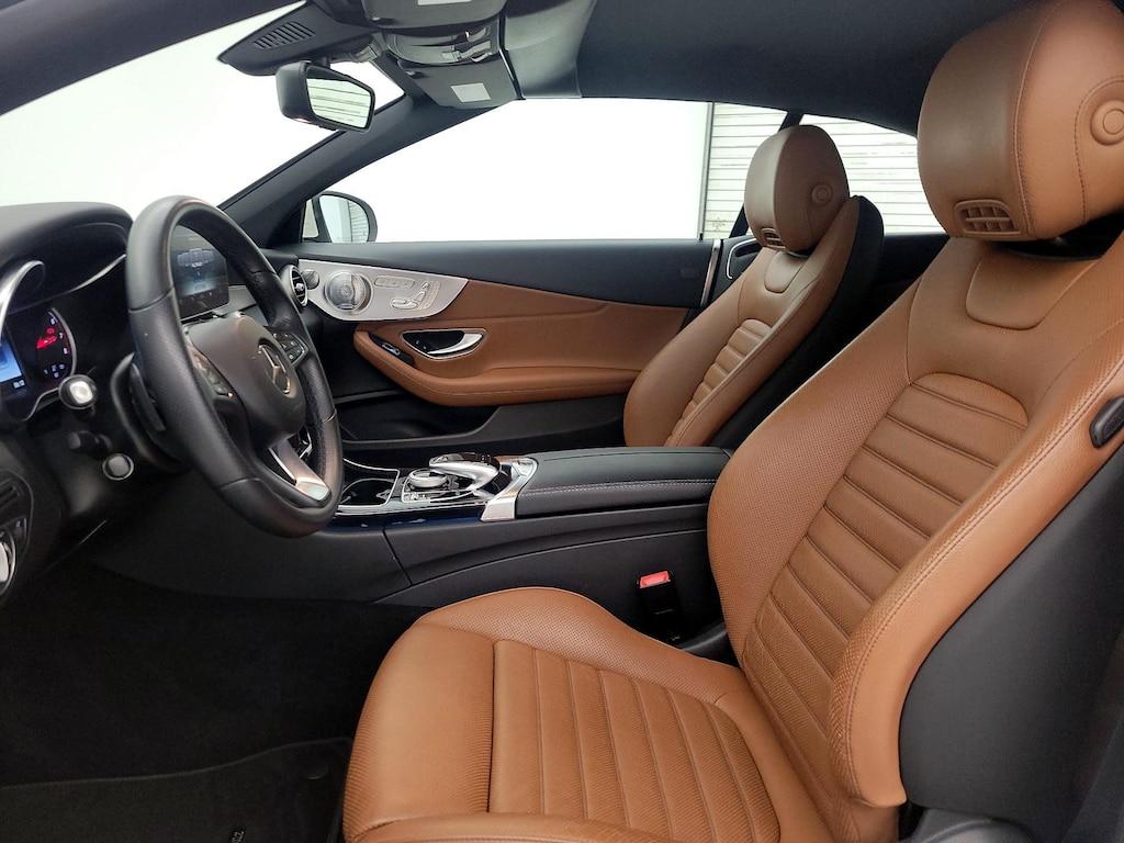 used 2017 Mercedes-Benz C-Class car, priced at $29,998