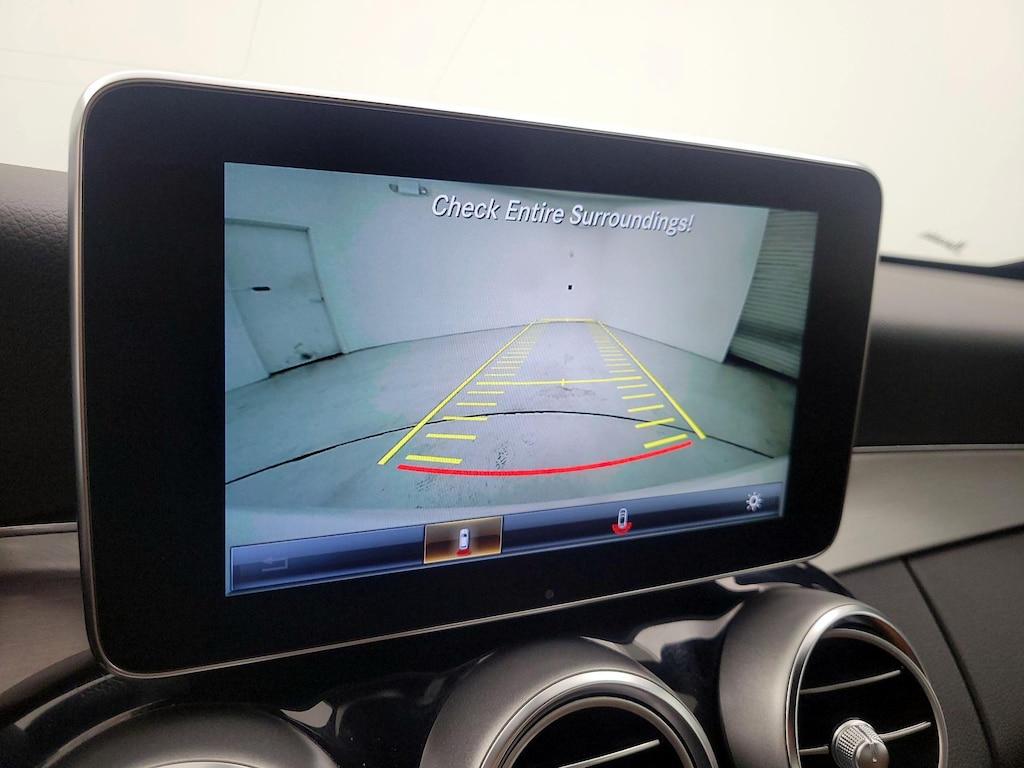 used 2017 Mercedes-Benz C-Class car, priced at $29,998