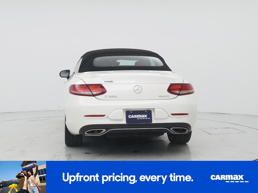 used 2017 Mercedes-Benz C-Class car, priced at $29,998