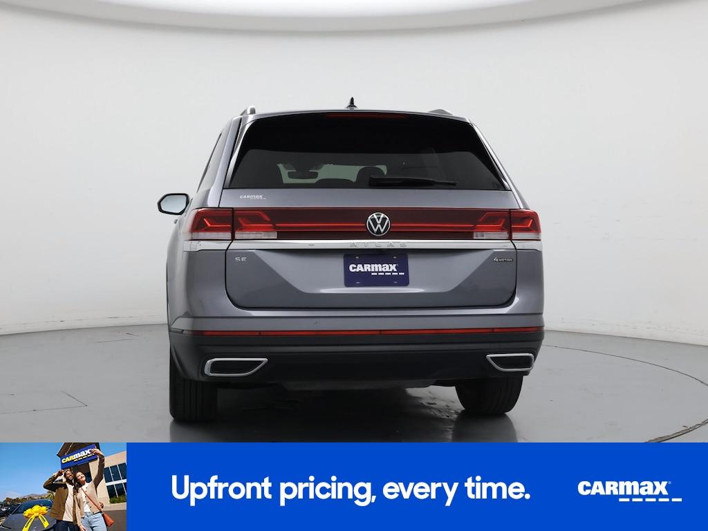 used 2024 Volkswagen Atlas car, priced at $32,998