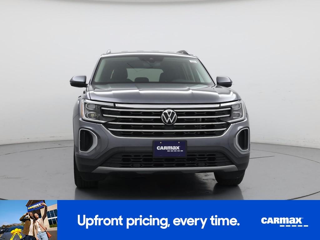 used 2024 Volkswagen Atlas car, priced at $32,998