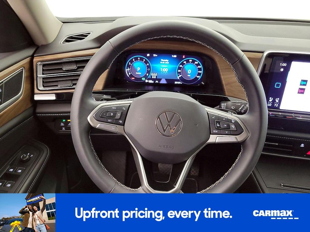 used 2024 Volkswagen Atlas car, priced at $32,998