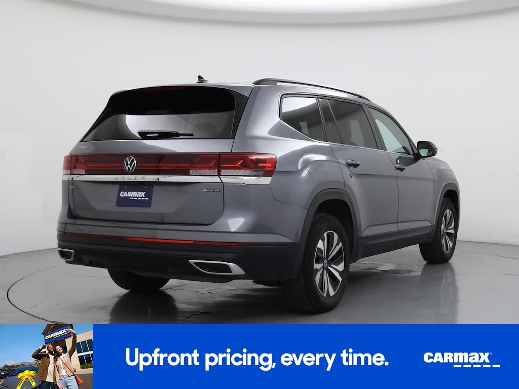 used 2024 Volkswagen Atlas car, priced at $32,998
