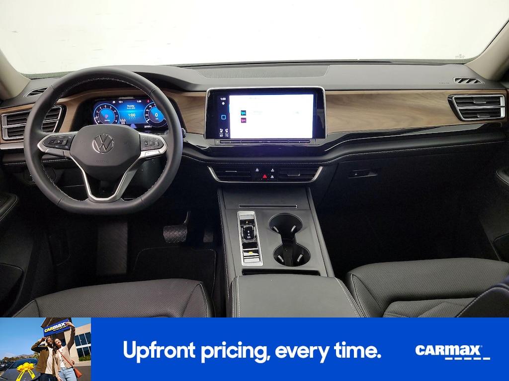 used 2024 Volkswagen Atlas car, priced at $32,998