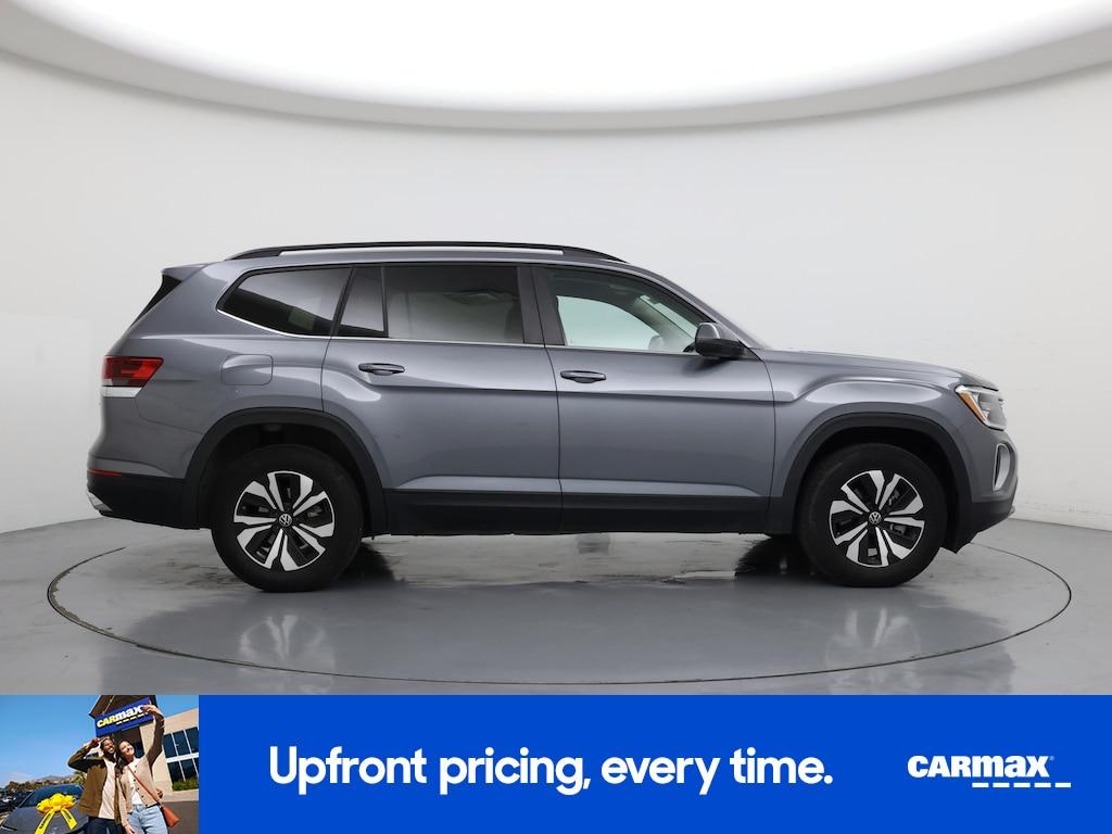 used 2024 Volkswagen Atlas car, priced at $32,998