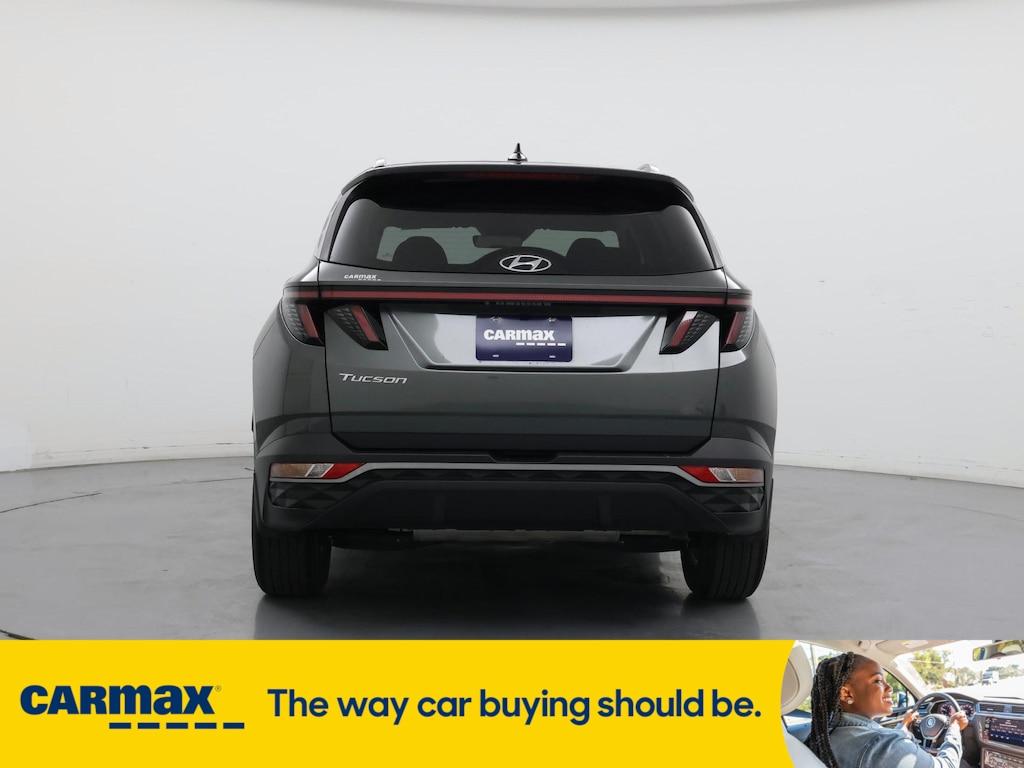 used 2022 Hyundai Tucson car, priced at $21,998