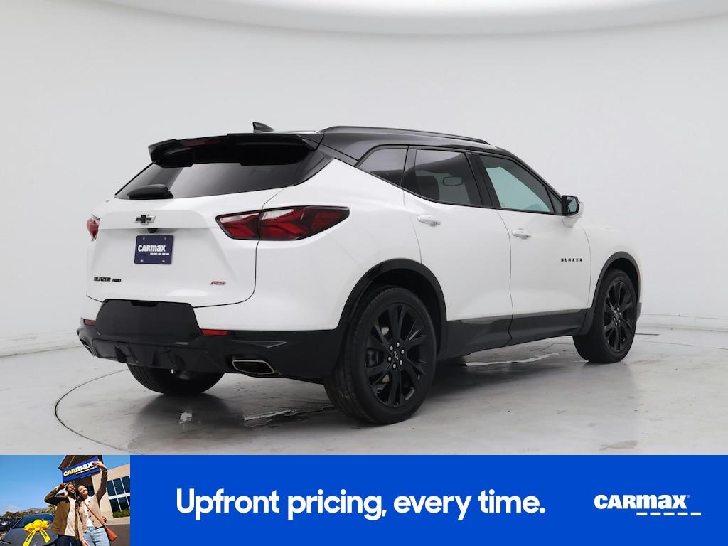 used 2022 Chevrolet Blazer car, priced at $32,998