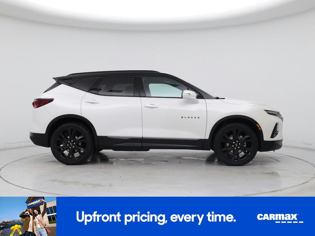 used 2022 Chevrolet Blazer car, priced at $32,998